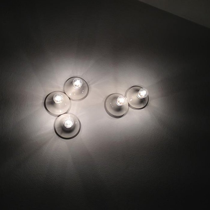Настенный/Потолочный светильник Artemide "Teti" - лучшие Бра и настенные светильники в INMYROOM