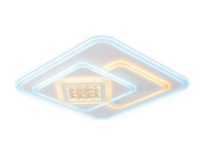 Потолочный светодиодный светильник Ice белого цвета - лучшие Потолочные светильники в INMYROOM