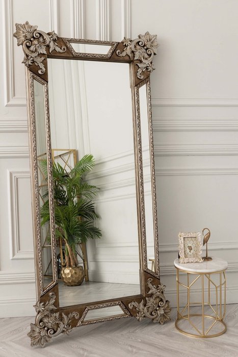 Зеркало настенное Velessa Grandi в зеркальной раме - купить Настенные зеркала по цене 105500.0