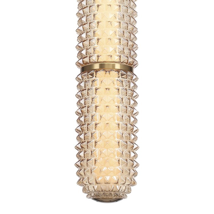 Светильник подвесной ST-Luce латунь/Шампань LED 1*22W 4000K SAGUARO - лучшие Подвесные светильники в INMYROOM Светильник подвесной ST-Luce латунь/Шампань LED 1*22W 4000K SAGUARO - лучшие Подвесные светильники в INMYROOM