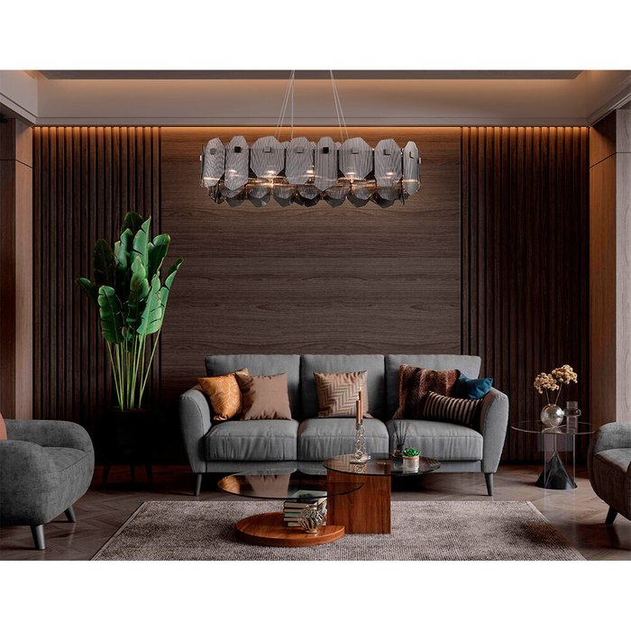 Люстра Ambrella High Light LH31205 - купить Потолочные светильники по цене 59500 Люстра Ambrella High Light LH31205 - купить Потолочные светильники по цене 59500