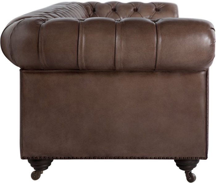 Диван "Chesterfield Sofa Sam / Lampre" - лучшие Прямые диваны в INMYROOM Диван "Chesterfield Sofa Sam / Lampre" - лучшие Прямые диваны в INMYROOM