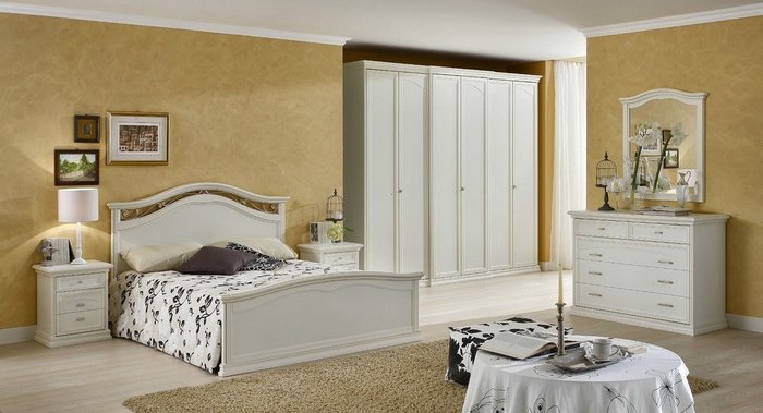 Итальянская спальня Ambra - лучшие Спальные гарнитуры в INMYROOM