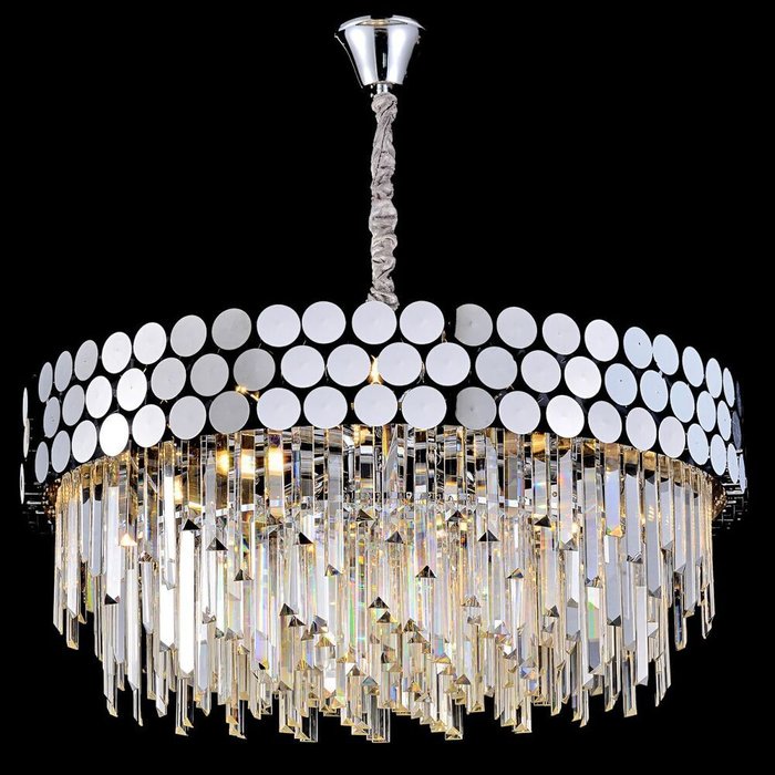 Хрустальная люстра 77378-0.3-800 CH (хрусталь, цвет прозрачный) Хрустальная люстра 77378-0.3-800 CH (хрусталь, цвет прозрачный)
