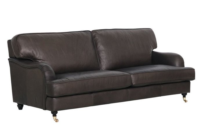 Диван Howard темно-коричневого цвета - купить Прямые диваны по цене 618000.0