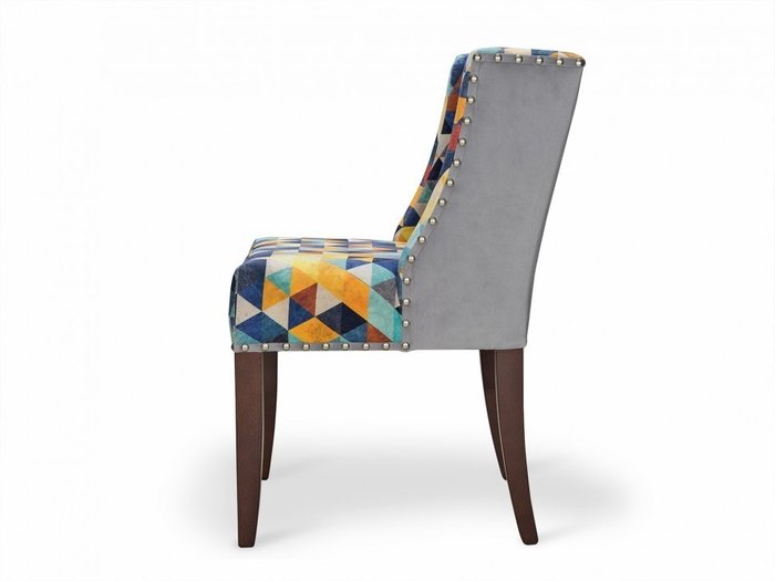 Стул Chameleo Pearl by Francisco Valle с цветной обивкой - лучшие Обеденные стулья в INMYROOM