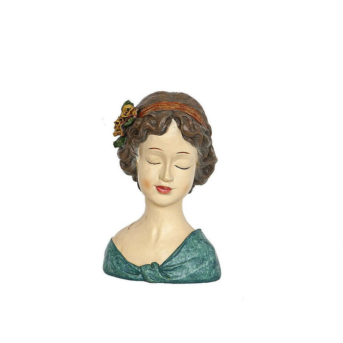 Бюст Разноцветный ола Lady 20 x 29 x 17