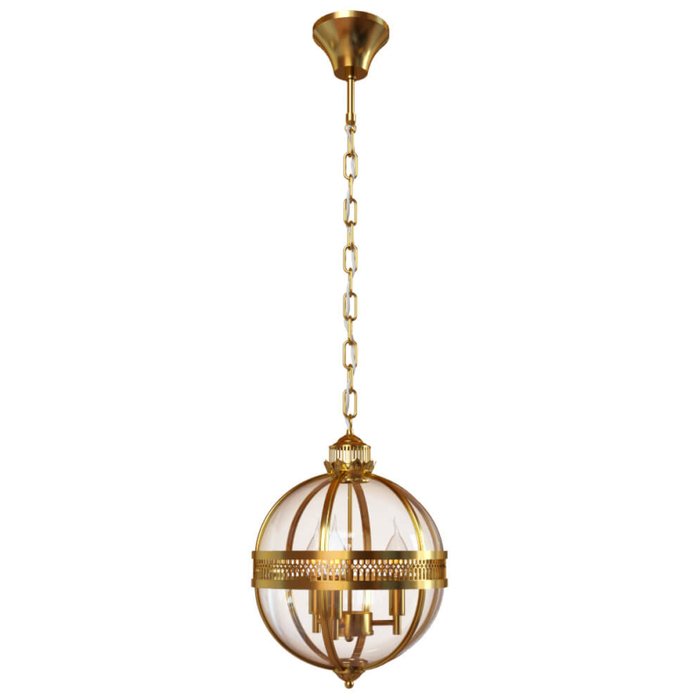 Подвесной светильник Lantern Residential Loft3043-Br (стекло, цвет прозрачный) Подвесной светильник Lantern Residential Loft3043-Br (стекло, цвет прозрачный)