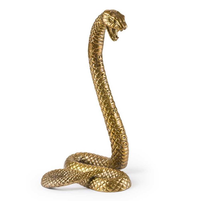 Статуэтка Wunderkrammer Snake золотого цвета