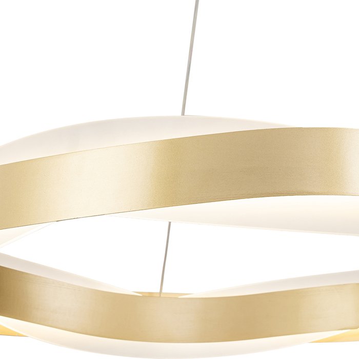 Подвесной светильник 14013/B/1P Gold TRECCIA - лучшие Подвесные люстры в INMYROOM