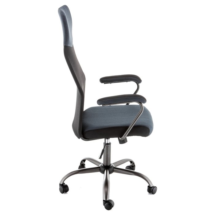 Компьютерное кресло Aven сине-черного цвета - лучшие Офисные кресла в INMYROOM