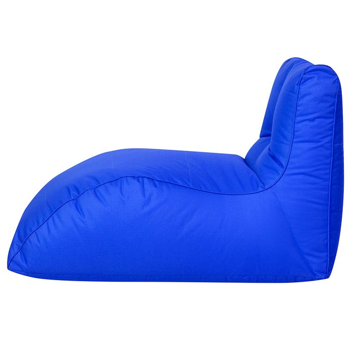 Кресло-лежак Оскар синего цвета - купить Бескаркасная мебель по цене 8790.0