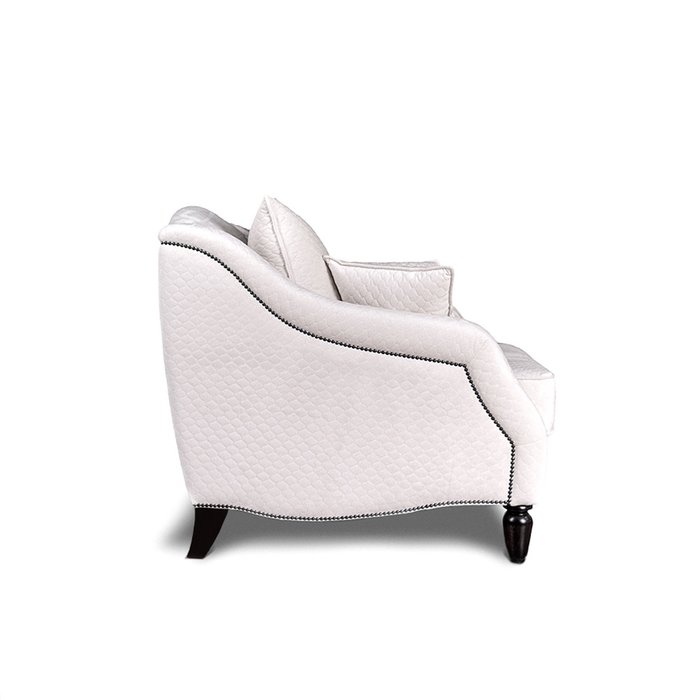 Кресло Lagio белого цвета - лучшие Интерьерные кресла в INMYROOM