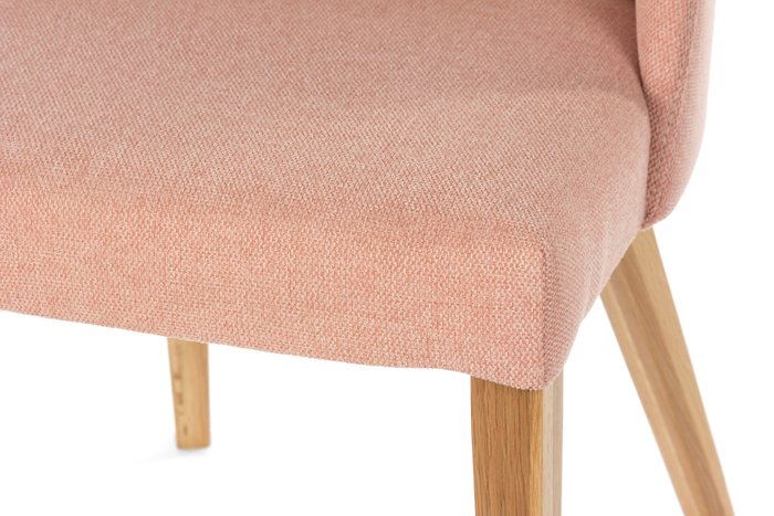 Стул Tyber розового цвета - лучшие Обеденные стулья в INMYROOM