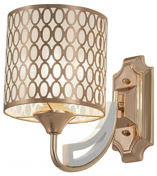 Бра Florentia-3387 303387/1W Wh/Gd - купить Подвесные светильники по цене 1914.0 Бра Florentia-3387 303387/1W Wh/Gd - купить Подвесные светильники по цене 1914.0