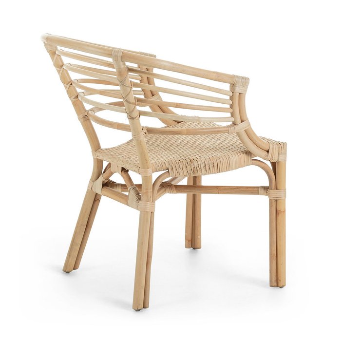 Кресло Confidence из натурального ротанга - лучшие Садовые стулья в INMYROOM