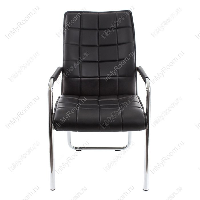 Стул Djino черного цвета - купить Обеденные стулья по цене 4890.0