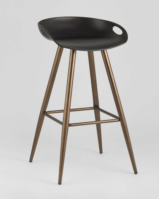 Барный стул Флэш черного цвета - купить Барные стулья по цене 7990.0