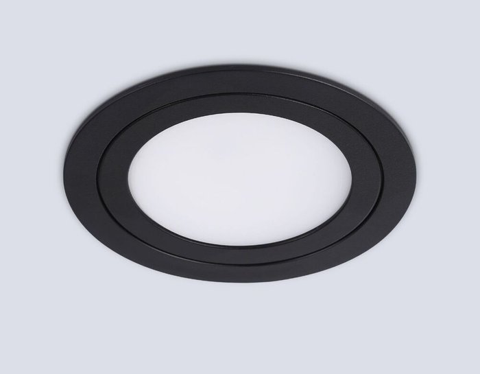 Встраиваемый светильник IP Protect TN6604 (металл, цвет черный) - купить Встраиваемые споты по цене 990