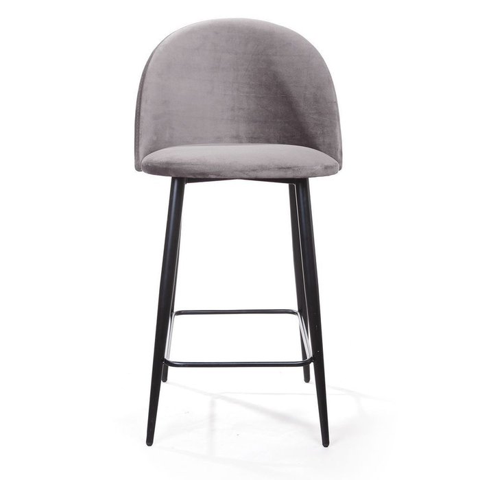 Cтул барный Thomas светло-серого цвета - купить Барные стулья по цене 9490.0