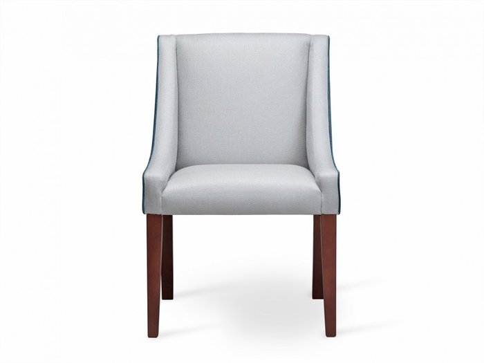 Стул Katrin Dolphin в ткани микровелюр - купить Обеденные стулья по цене 32000.0