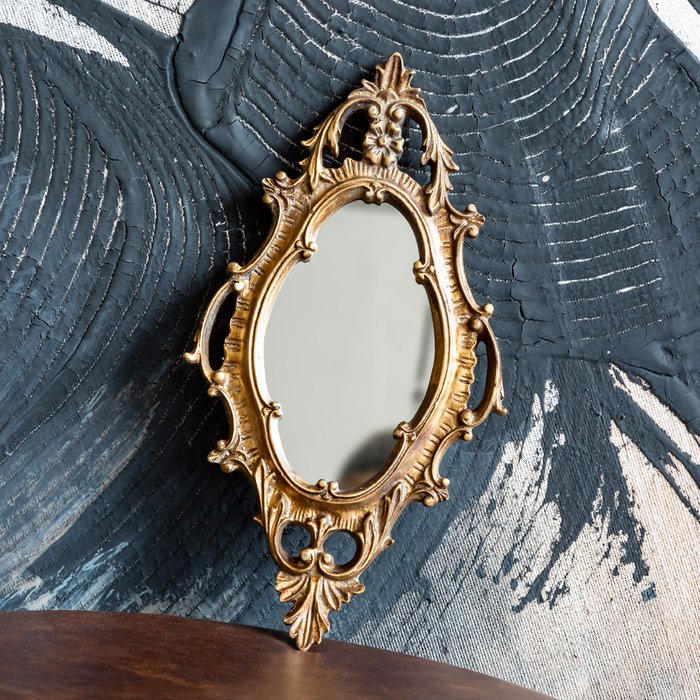 Зеркало настенное Лилу бронзового цвета - купить Настенные зеркала по цене 3500.0