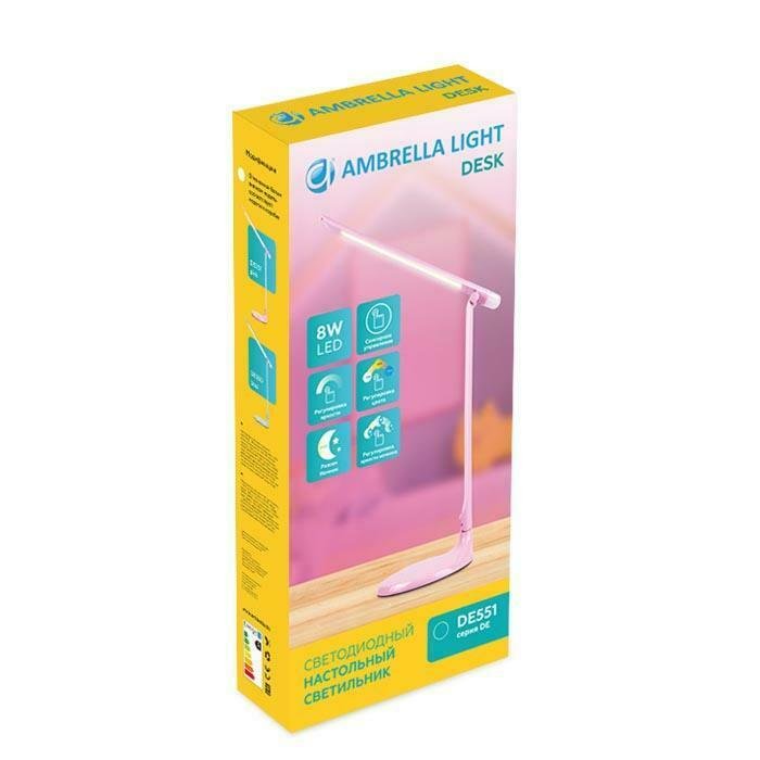 Настольная лампа Ambrella light Desk DE551 - купить Рабочие лампы по цене 2482.0