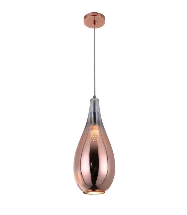 Подвесной светильник Lauris цвета розовое золото - купить Подвесные светильники по цене 5350.0