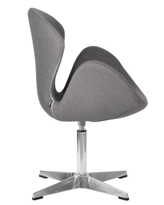 Кресло дизайнерское Swan серого цвета - купить Офисные кресла по цене 30290.0