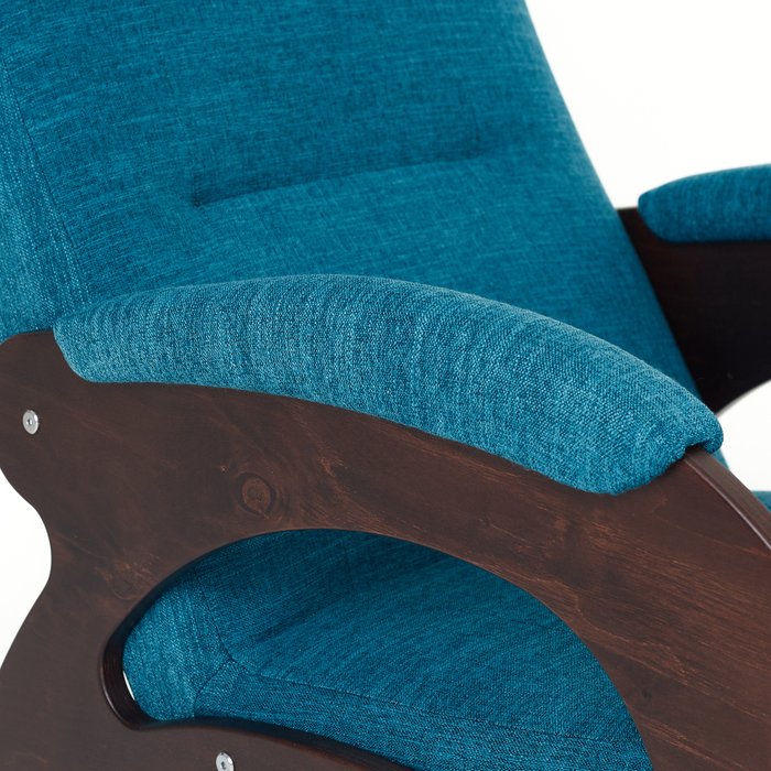 Кресло Мария светло-синего цвета - лучшие Интерьерные кресла в INMYROOM