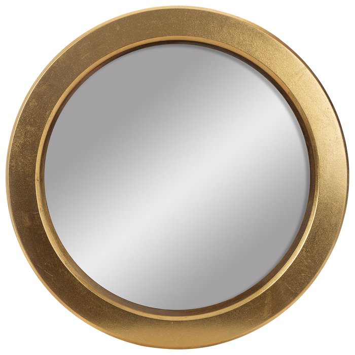 Зеркало настенное Сан-Ремо золотого цвета