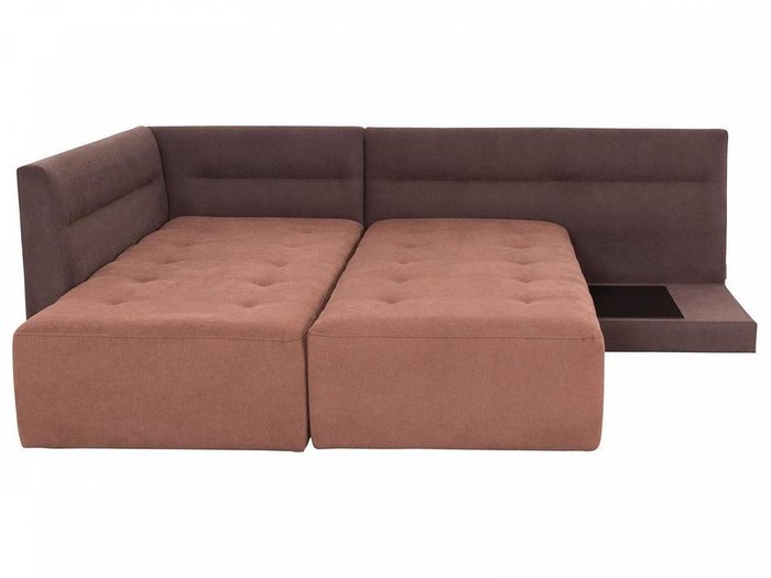 Угловой диван-кровать London с поворотным механизмом - лучшие Угловые диваны в INMYROOM