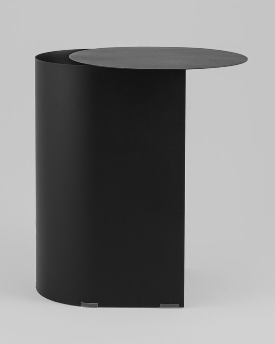 Кофейный стул Floire черного цвета - лучшие Журнальные столики в INMYROOM