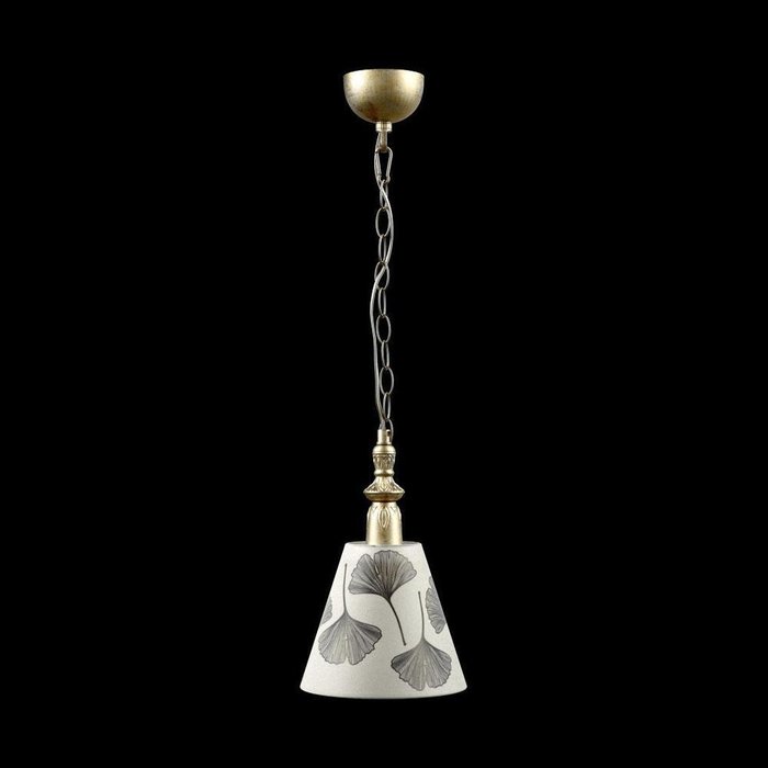 Подвесной светильник Classic с абажуром из ткани - купить Подвесные светильники по цене 1570.0