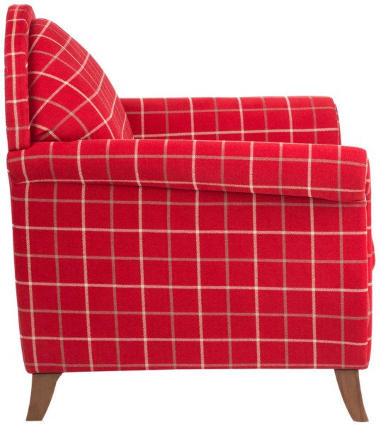 Кресло "Lily" красное   - лучшие Интерьерные кресла в INMYROOM