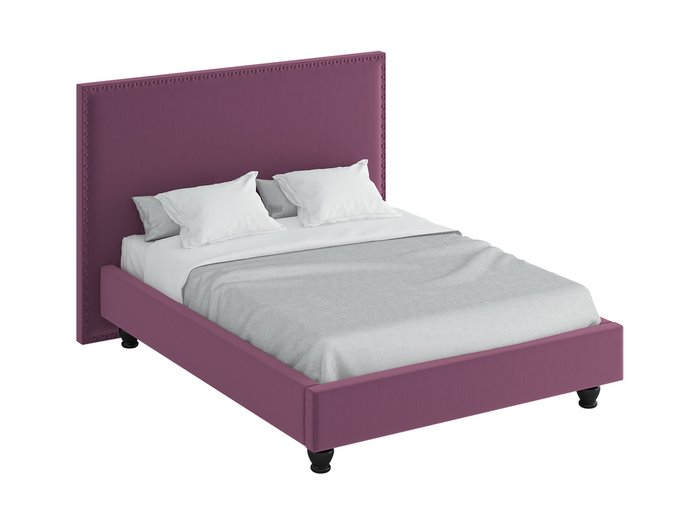 Кровать "Blues" с высокой спинкой и декоративными  элементами 160х200 см