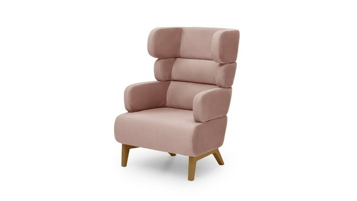 Кресло для отдыха Арто розового цвета - лучшие Интерьерные кресла в INMYROOM