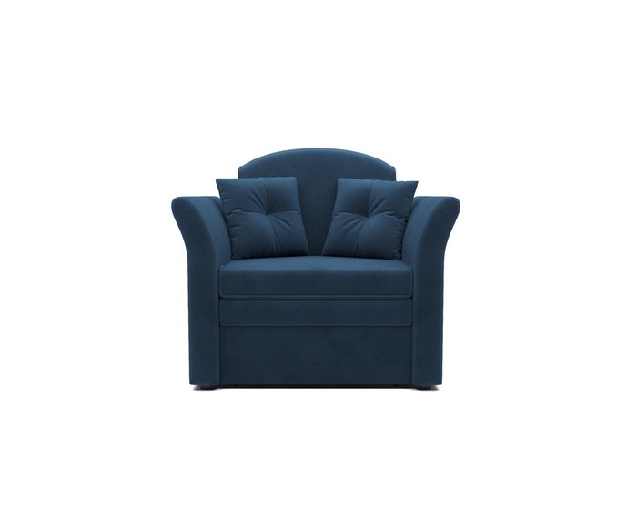 Кресло-кровать Малютка 2 темно-синего цвета - купить Интерьерные кресла по цене 20190.0