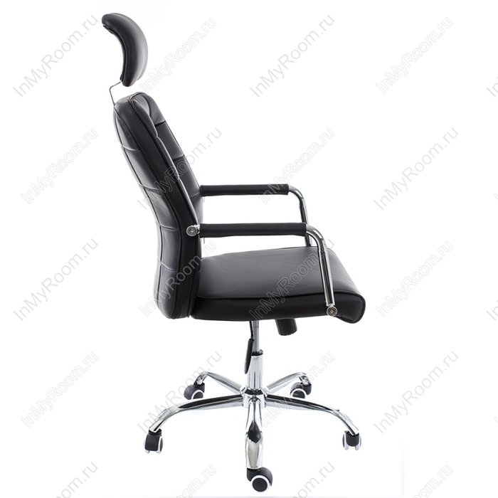 Компьютерное кресло Atlas черного цвета - лучшие Офисные кресла в INMYROOM