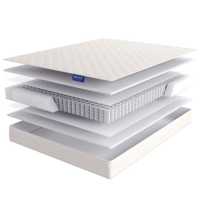 Матрас Авента 120x190 белого цвета