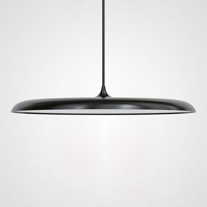Подвесной светильник Nordlux Artist Pendant L черного цвета Подвесной светильник Nordlux Artist Pendant L черного цвета