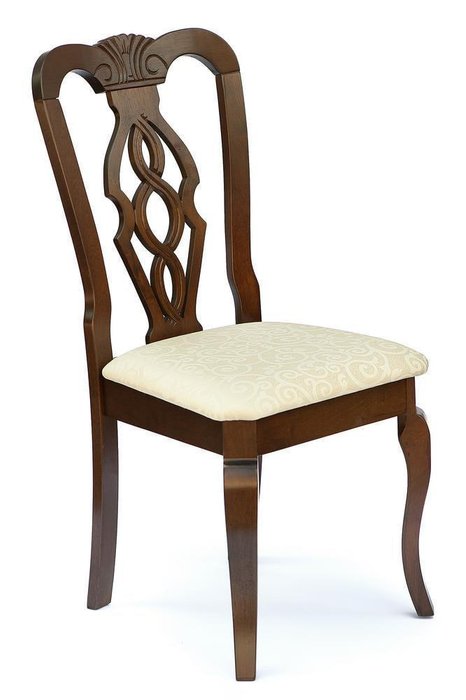Набор из двух стульев Афродита коричневого цвета - купить Обеденные стулья по цене 8020.0
