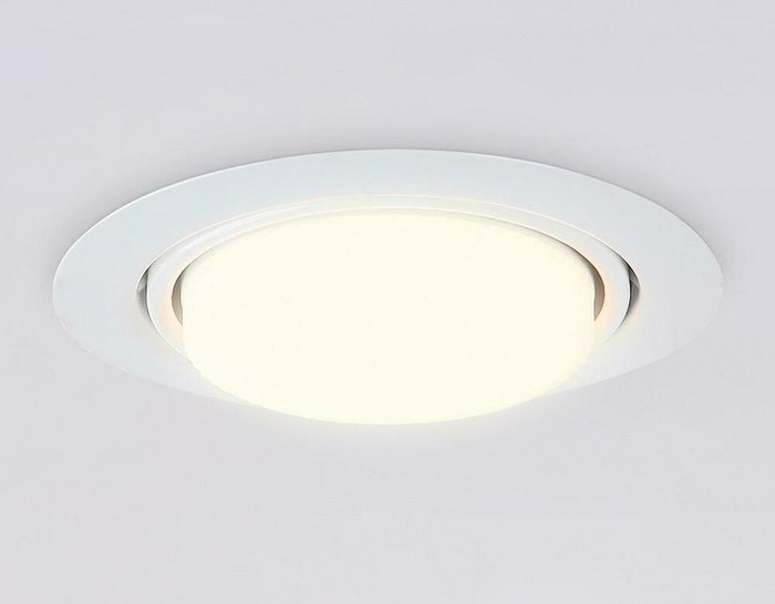 Встраиваемый поворотный светильник Ambrella light Standard Spot GX53 Spot G10122 - лучшие Встраиваемые споты в INMYROOM