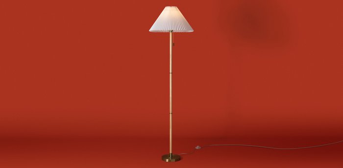 Напольный светильник (торшер) Freya FR5533FL-01BS Kinsley Modern - купить Торшеры по цене 15990.0 Напольный светильник (торшер) Freya FR5533FL-01BS Kinsley Modern - купить Торшеры по цене 15990.0