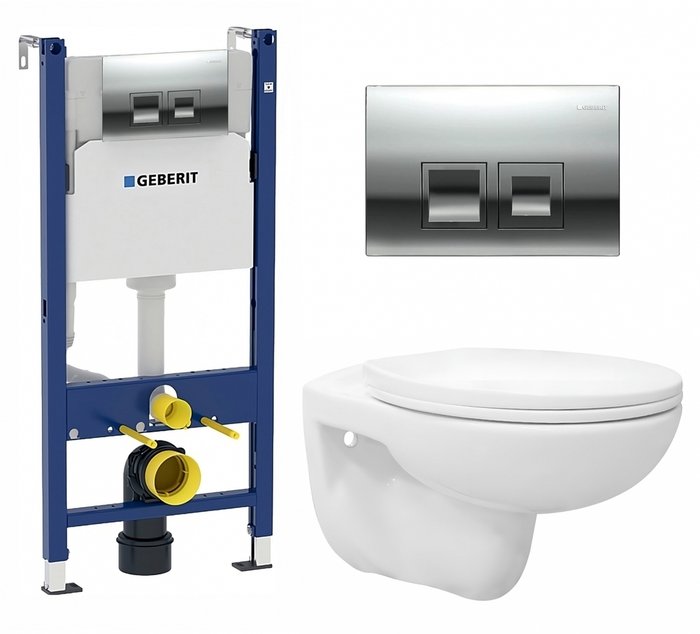 Комплект 3 в 1 инсталляция Duofix