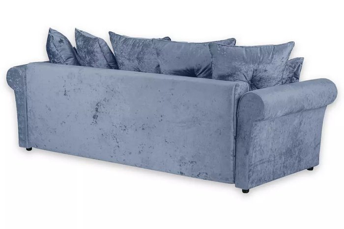 Диван-кровать Мерсер Премиум синего цвета - лучшие Прямые диваны в INMYROOM