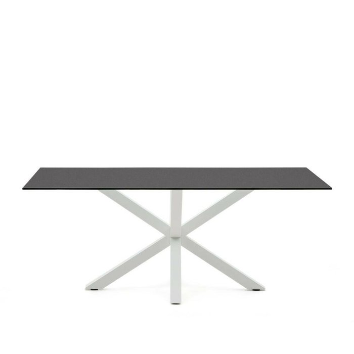 Обеденный стол Argo 200 со стеклянной столешницей  - купить Обеденные столы по цене 111990.0