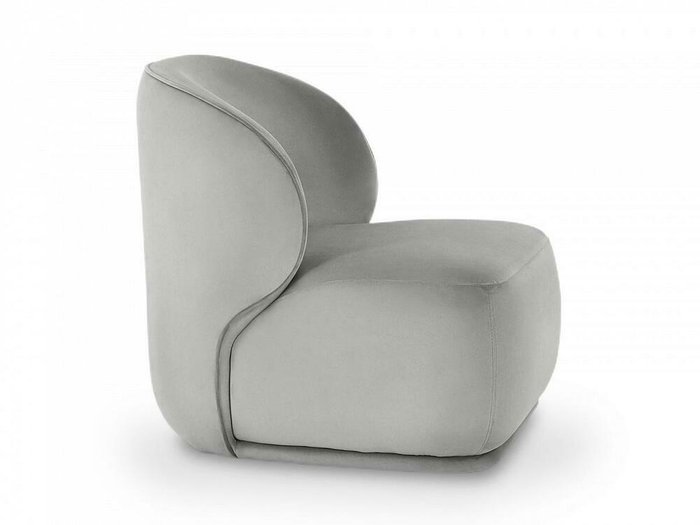 Кресло Ribera серого цвета - лучшие Интерьерные кресла в INMYROOM