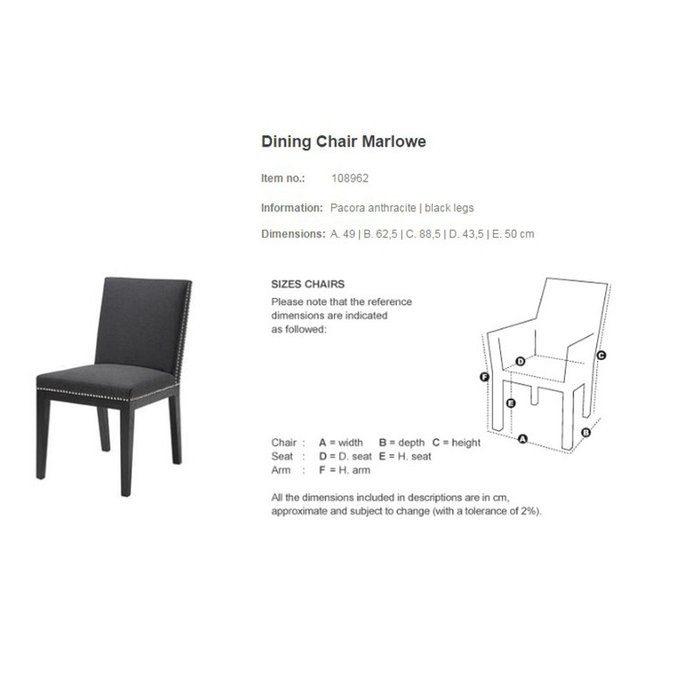 Стул  - купить Обеденные стулья по цене 28600.0