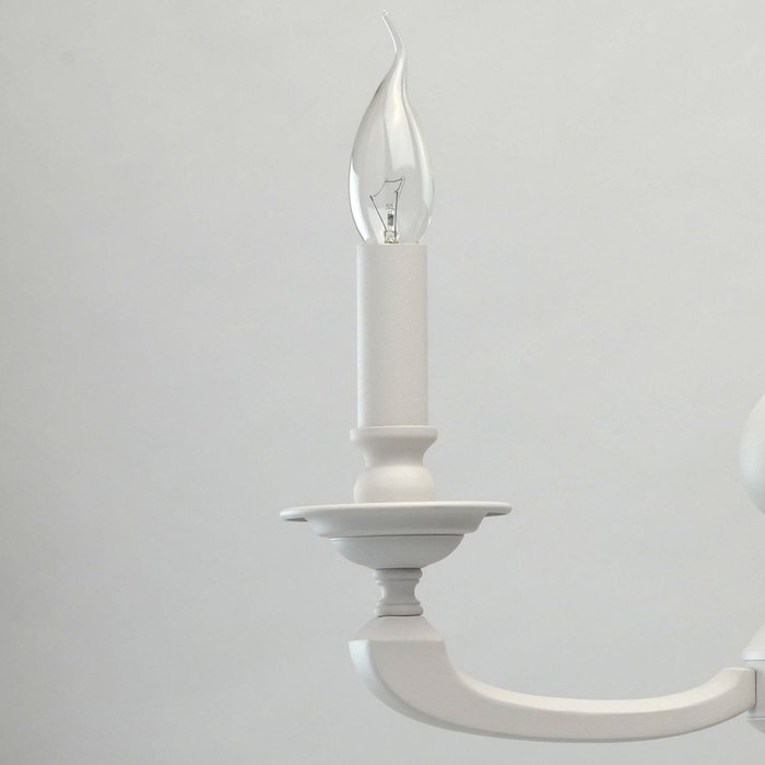 Настольная лампа Дель Рей из металла  - купить Настольные лампы по цене 21980.0